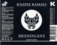 RamsesBier, Kaapse Ramses Brandgans