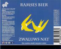 RamsesBier, Zwaluws Nat