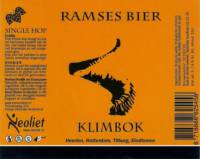 RamsesBier, Klimbok