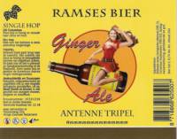 RamsesBier, Antenne Tripel Ginger Ale