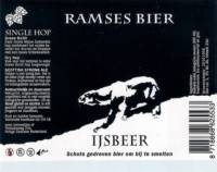 RamsesBier, IJsbeer