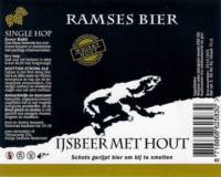 RamsesBier, IJsbeer met Hout