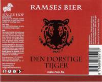 RamsesBier, Den Dorstige Tijger India Pale Ale