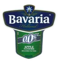 Bavaria, Apple Flavoured Non Alcoholic Malt Drink 0.0%