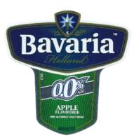 Bavaria, Bavaria Apple Flavoured Non Alcoholic Malt Drink 0.0%