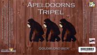 Bierbrouwerij de 3 Horne, Apeldoorns Tripel Goudblond Bier