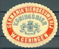 Stoombierbrouwerij Germania , Koningsbier