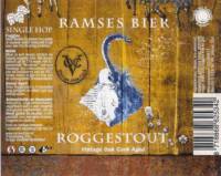 RamsesBier, Roggestout Vintage Oak Cask Aged