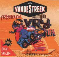 vandeStreek, Playground Alcohol Vrij IPA