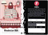 Brouwerij Frontaal, Rhodesian BBA