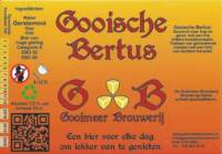 Gooimeer Brouwerij, Gooische Bertus Gooimeer Brouwerij, Gooische Bertus