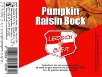 Leidsch Bier, Pumpkin Raisin Bock