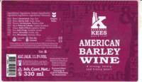 Brouwerij Kees, American Barley Wine