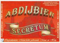 Stoombierbrouwerij De Pimpelier, Abdijbier Secretum Stoombierbrouwerij De Pimpelier, Abdijbier Secretum