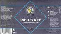 Dorpsbrouwerij De Pimpelmeesch, Socius Rye Lichtblond Roggebier