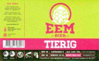 Brouwerij Eembier, Tierig Hoppy Pale Ale