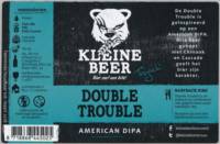 Kleine Beer Brouwerij, Double Trouble American DIPA