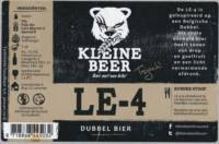 Kleine Beer Brouwerij, LE-4 Dubbel Bier