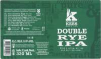 Brouwerij Kees, Double Rye IPA