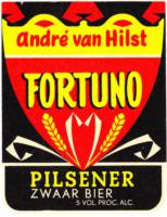 Dommelsche Bierbrouwerij, Fortuno Pilsener Andr&eacute; van Hilst