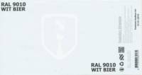 Bierbrouwerij Noarder Dragten, Ral 9010 Wit Bier
