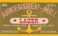 Bierbrouwerij Het Anker (Mill), Ankerbier - Mill Lager