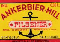 Bierbrouwerij Het Anker (Mill), Ankerbier - Mill Pilsener
