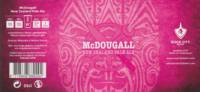 Rock City Brewing, McDougall New Zealand Pale Ale