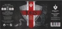 Rock City Brewing, Sint Joris Port Barrel Aged Porter
