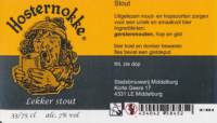 Stadsbrouwerij Middelburg , Hosternokke Lekker Stout