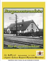 Stichting Cultuur Support Pijnacker-Nootdorp, Burgemeestersadvies Met de trein bereikbaar