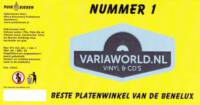 Puikbieren, Variaworld.nl Vinyl & CD's Nummer 1