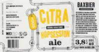 Baxbier, Citra Hopsession Ale