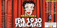 Berging Brouwerij, Dizzy Dishes IPA 1930 Jubilaris