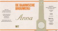 Baarnsche Brouwerij, Anna Wit