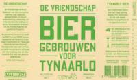 Bierbrouwerij Maallust, De Vriendschap Bier Gebrouwen voor Tynaarlo