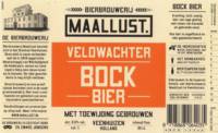 Bierbrouwerij Maallust, Veldwachter Bock