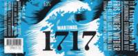 Brouwerij Martinus, 1717 Fris Zomers Witbier