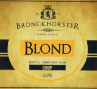 Bronckhorster Brewing Company , Blond