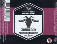 Bierbrouwerij Vermeersen , Zondebok