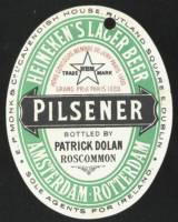 Heineken, Heineken's Lager Beer Pilsener