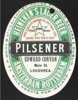 Heineken, Heineken's Lager Beer Pilsener