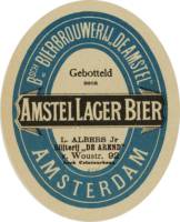 Amstel Brouwerij, Amstel Lager Bier