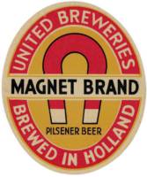 Amstel Brouwerij, Magnet Brand Pilsener Beer