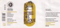 Van Moll Brouwerij, Ons Blackie