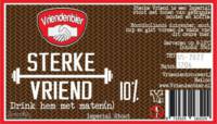 Vriendenbier, Sterke Vriend Imperial Stout