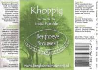 Berghoeve Brouwerij, Khoppig India Pale Ale