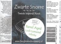 Berghoeve Brouwerij, Zwarte Snorre Twents Imperial Stout