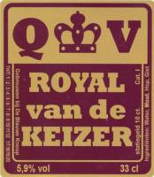 Brouwerij De Blauwe Knoop, Q V Royal van de Keizer
