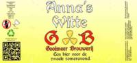 Gooimeer Brouwerij, Anna's Witte
